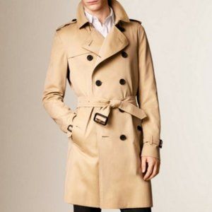 NEW Burberry Men's Kensington Trench Coat (Mid-length)